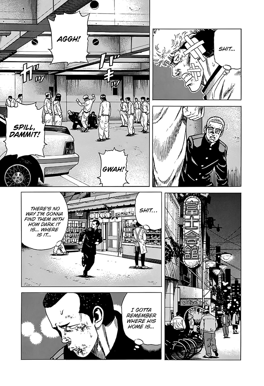 Rokudenashi Blues Chapter 326 page 10 - Chapter 326: Good for Nothing