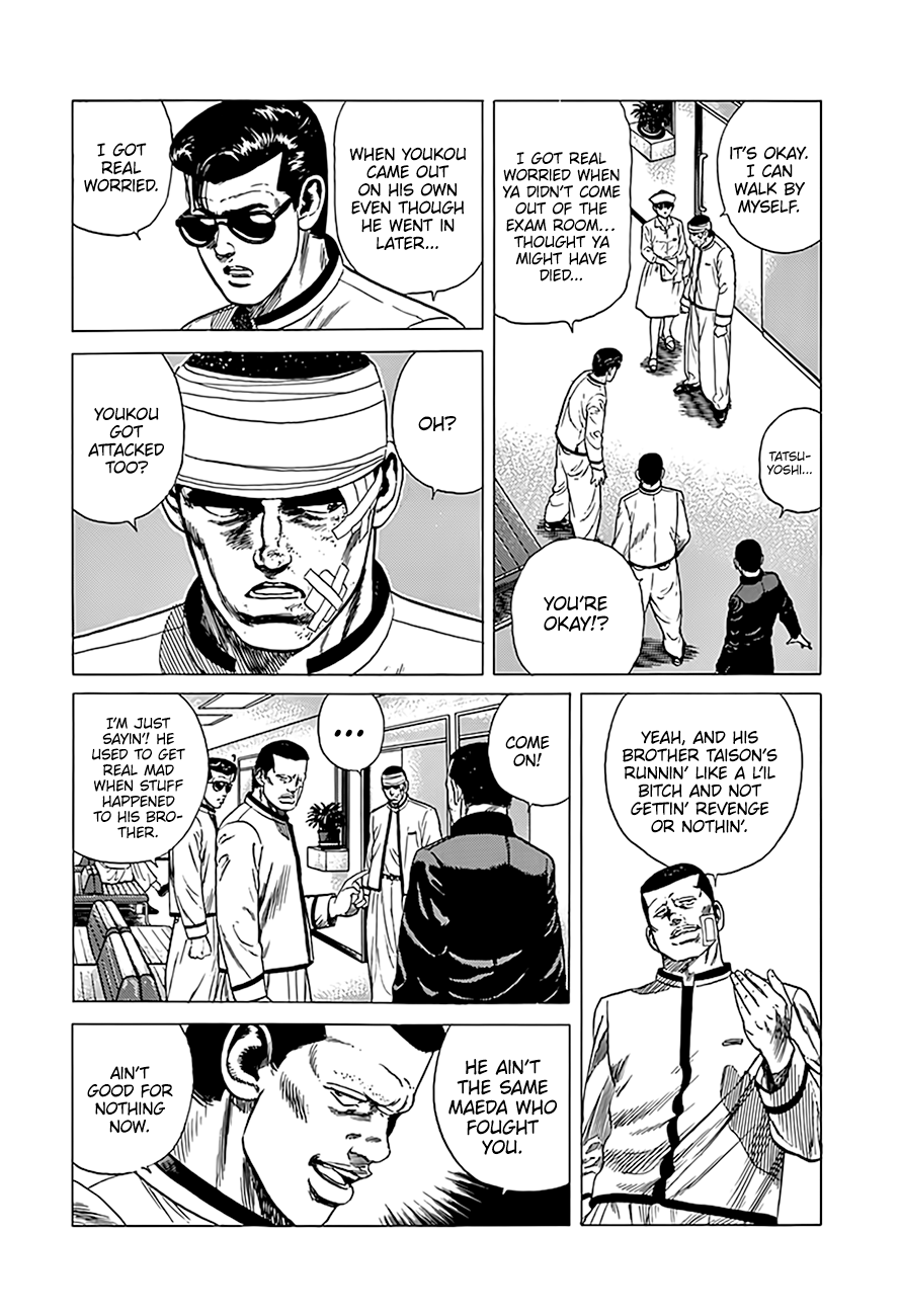 Rokudenashi Blues Chapter 326 page 12 - Chapter 326: Good for Nothing