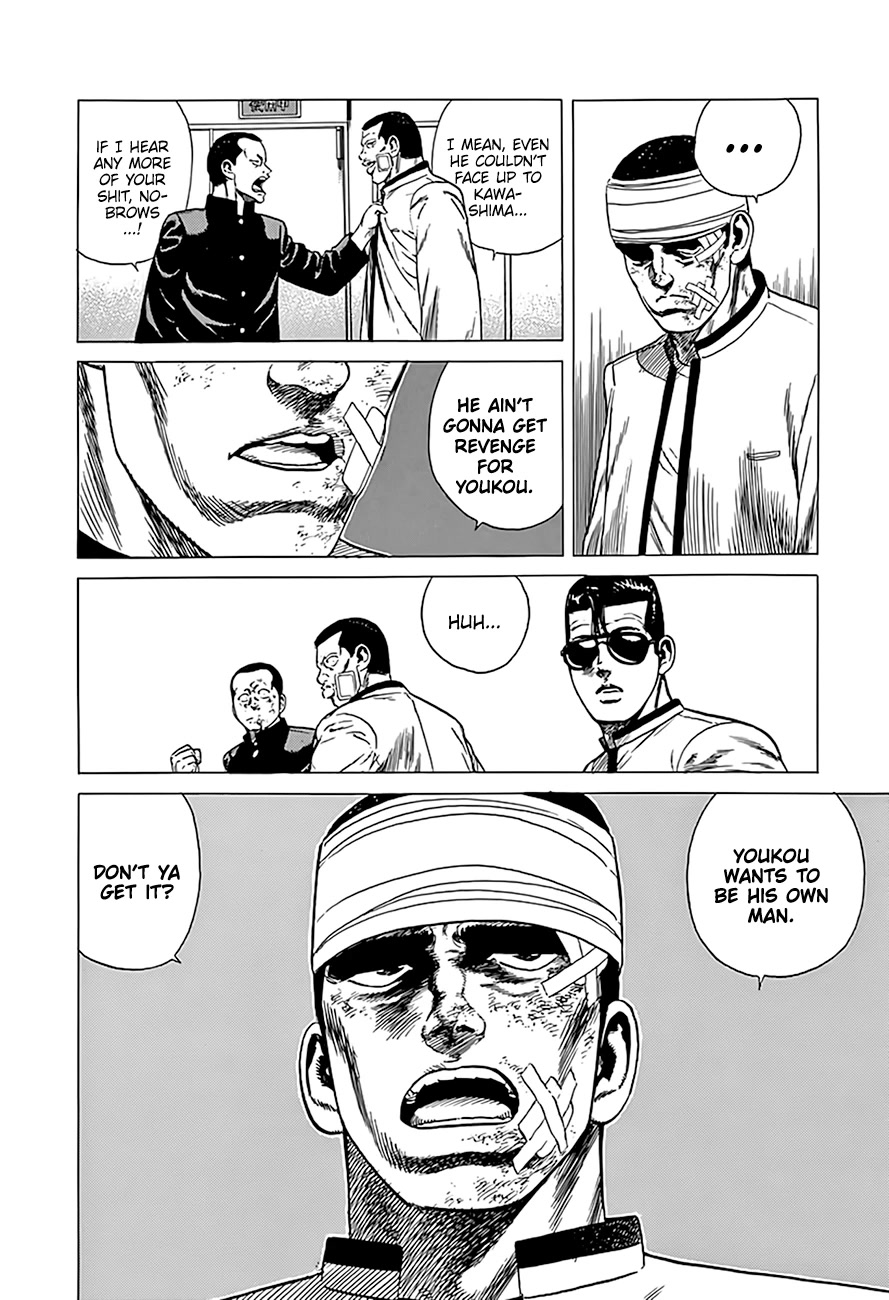 Rokudenashi Blues Chapter 326 page 13 - Chapter 326: Good for Nothing