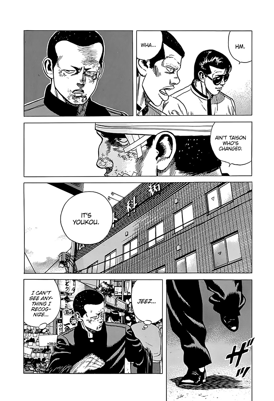 Rokudenashi Blues Chapter 326 page 15 - Chapter 326: Good for Nothing