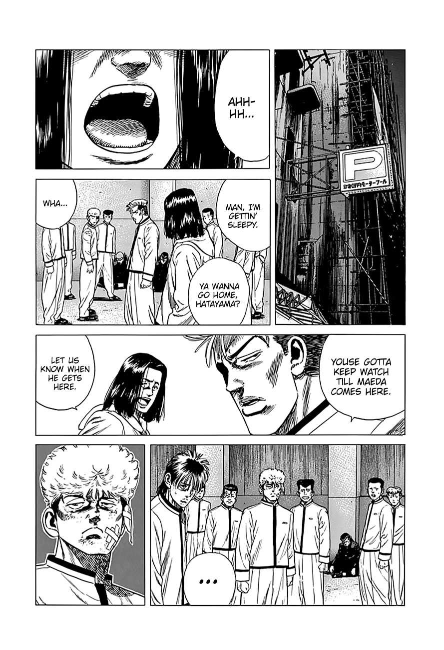 Rokudenashi Blues Chapter 326 page 18 - Chapter 326: Good for Nothing