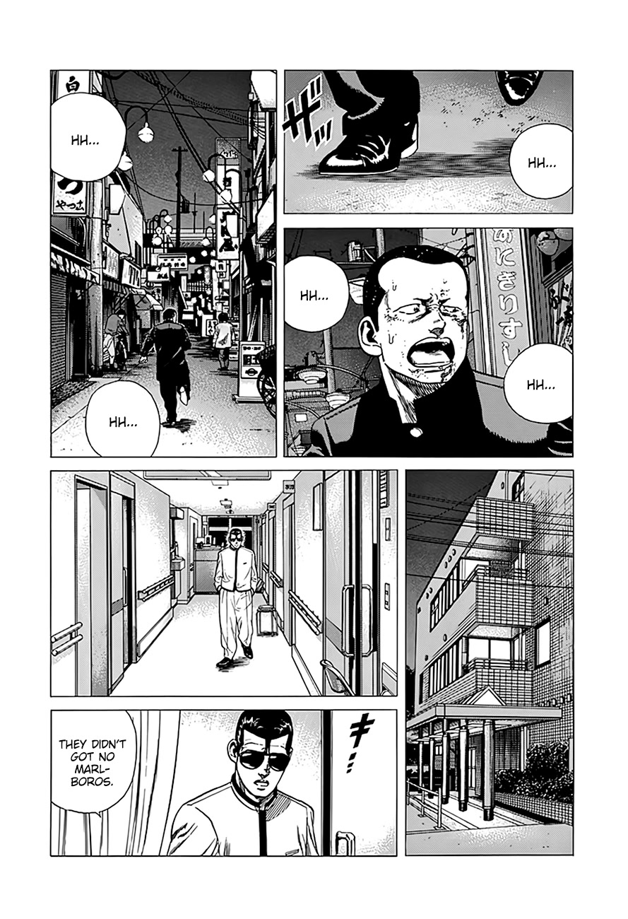 Rokudenashi Blues Chapter 326 page 4 - Chapter 326: Good for Nothing