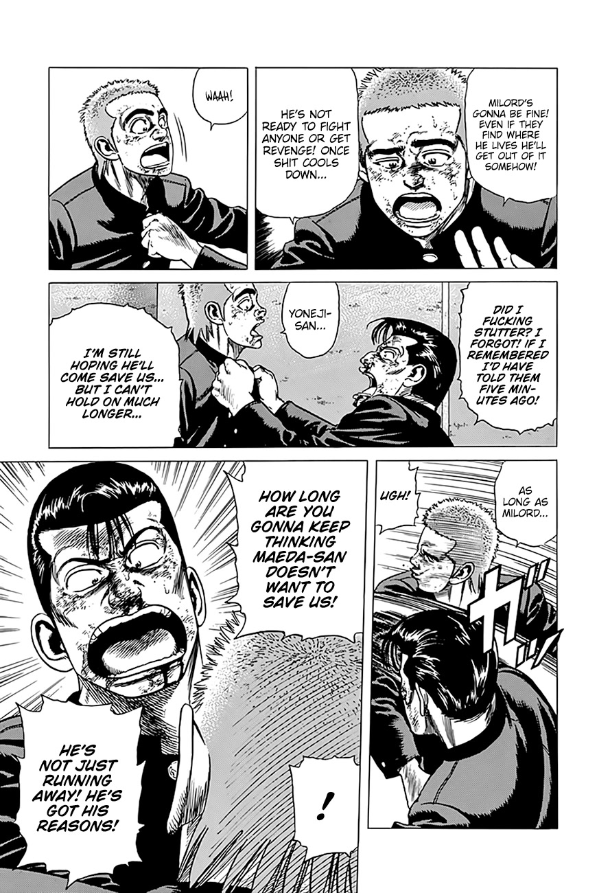 Rokudenashi Blues Chapter 326 page 8 - Chapter 326: Good for Nothing