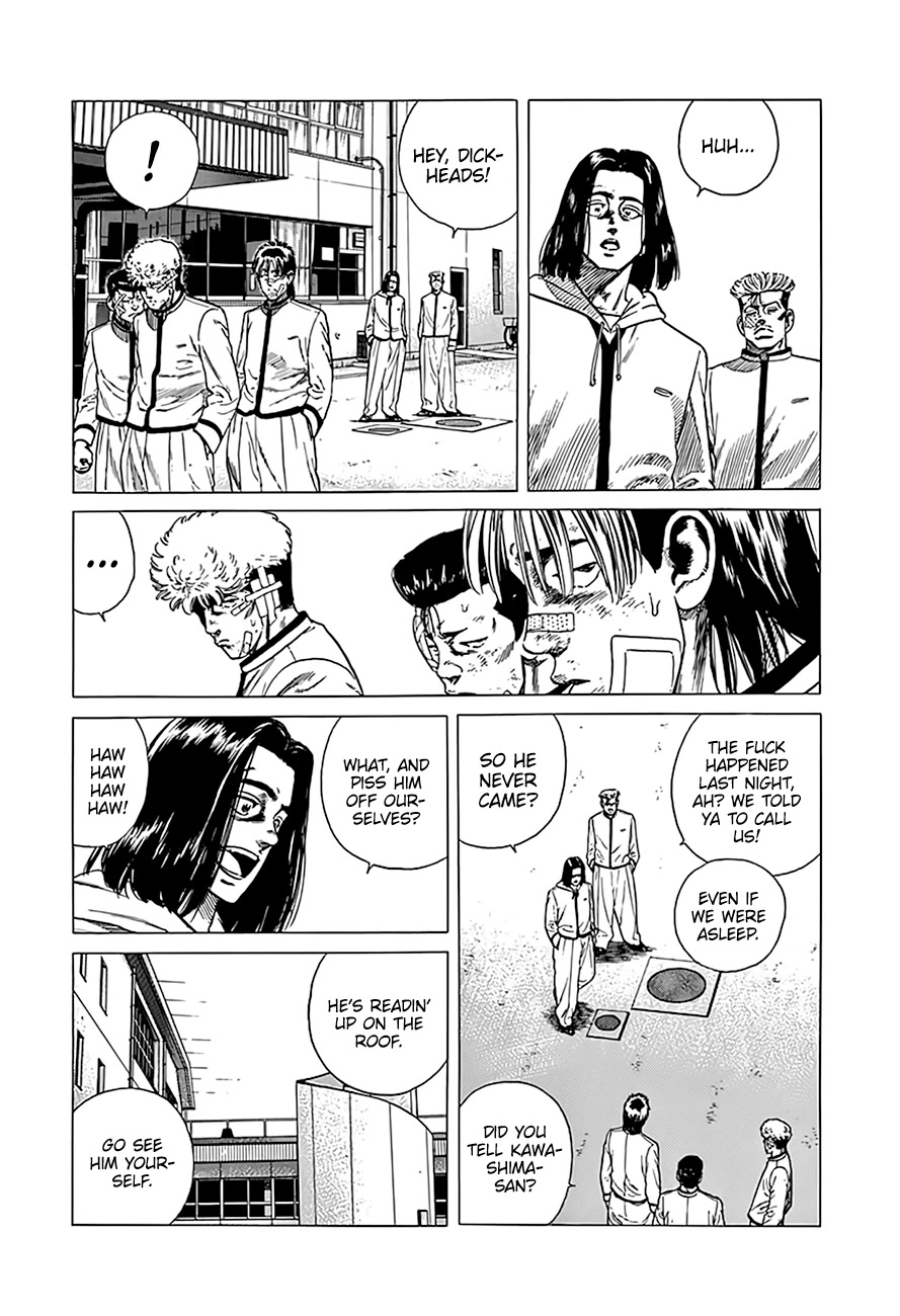 Rokudenashi Blues Chapter 327 page 10 - Chapter 327: Act out of duty