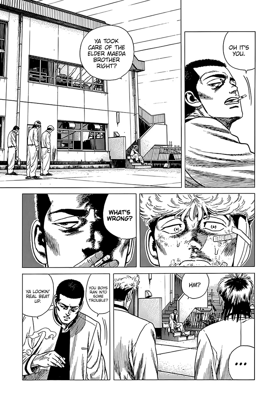 Rokudenashi Blues Chapter 327 page 12 - Chapter 327: Act out of duty