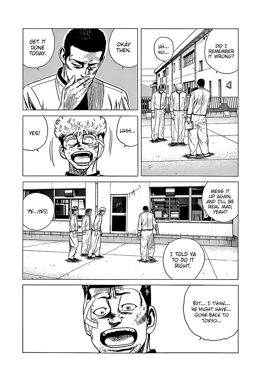 Rokudenashi Blues Chapter 327 page 15 - Chapter 327: Act out of duty