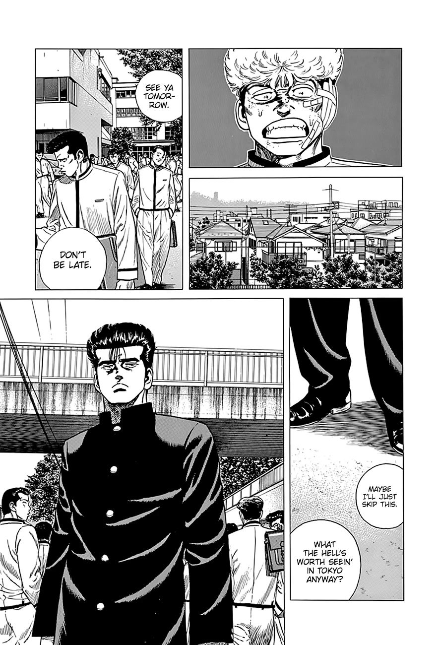 Rokudenashi Blues Chapter 327 page 18 - Chapter 327: Act out of duty