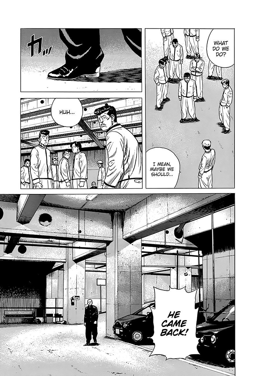 Rokudenashi Blues Chapter 327 page 4 - Chapter 327: Act out of duty