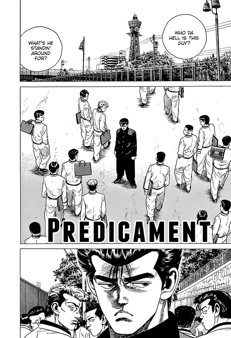 Rokudenashi Blues Chapter 328 page 1 - Chapter 328: Predicament