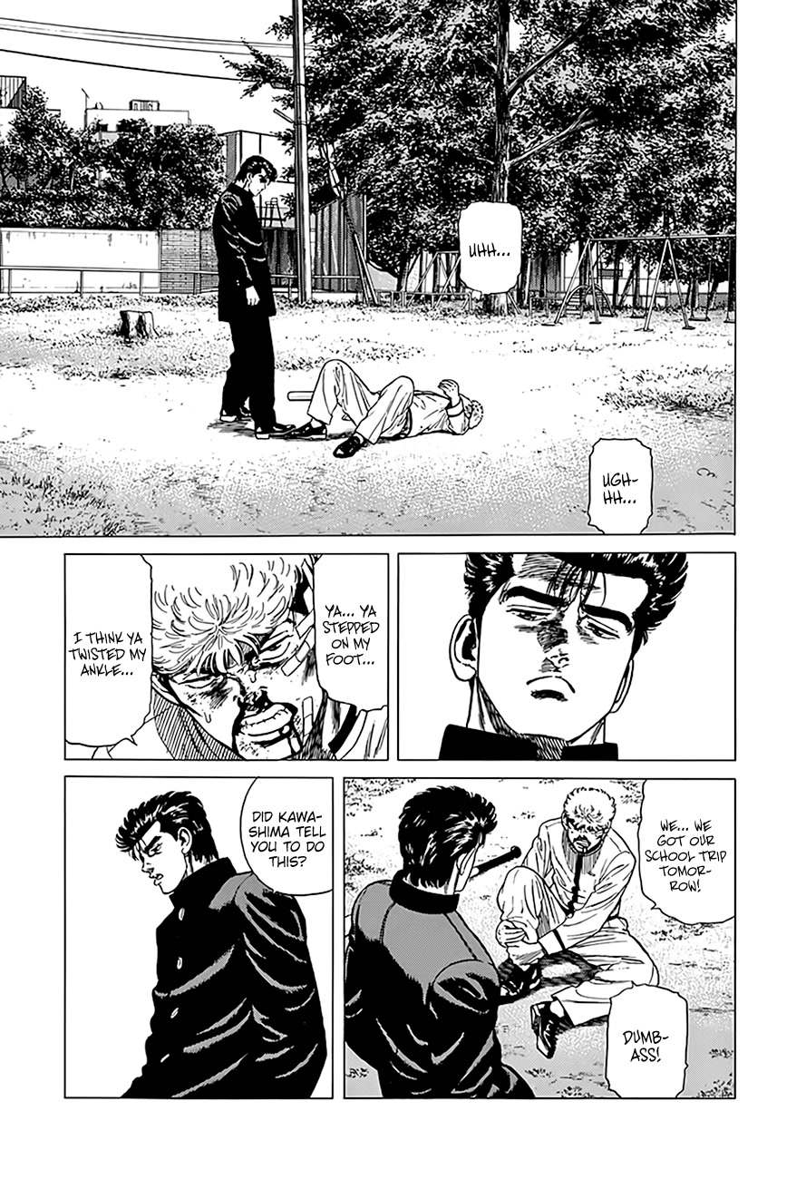 Rokudenashi Blues Chapter 328 page 14 - Chapter 328: Predicament