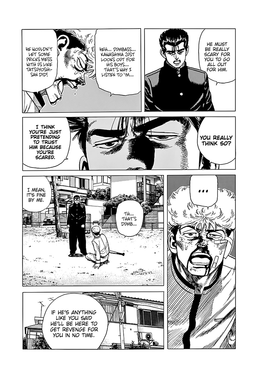 Rokudenashi Blues Chapter 328 page 15 - Chapter 328: Predicament