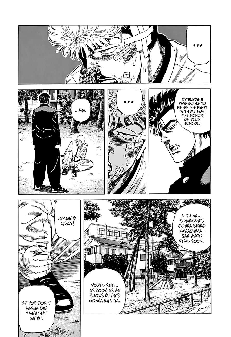 Rokudenashi Blues Chapter 328 page 16 - Chapter 328: Predicament