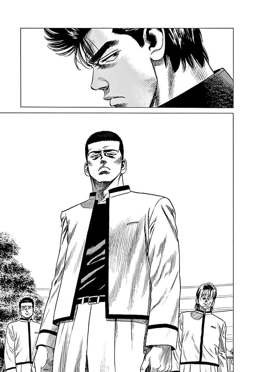 Rokudenashi Blues Chapter 328 page 18 - Chapter 328: Predicament