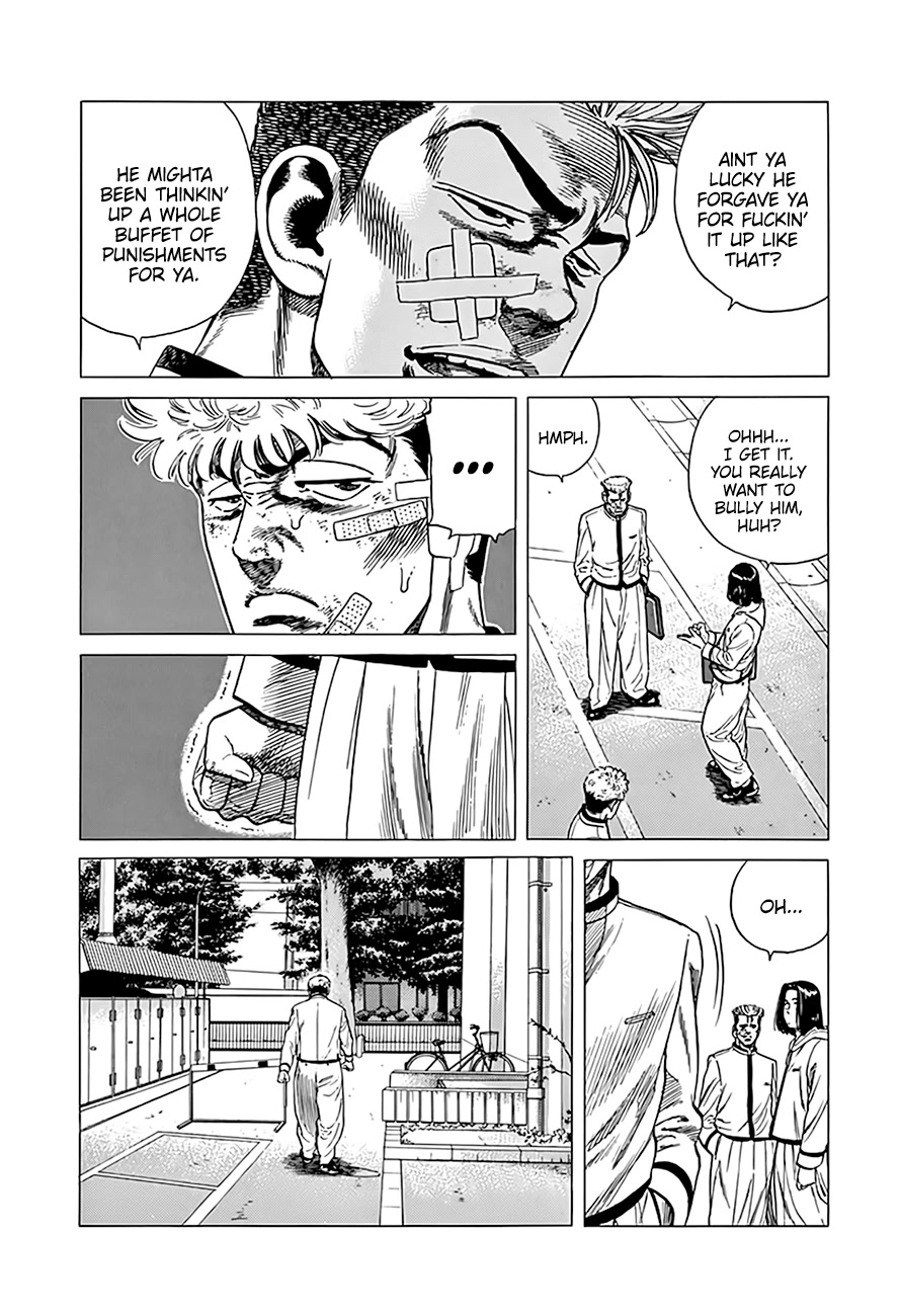 Rokudenashi Blues Chapter 328 page 5 - Chapter 328: Predicament