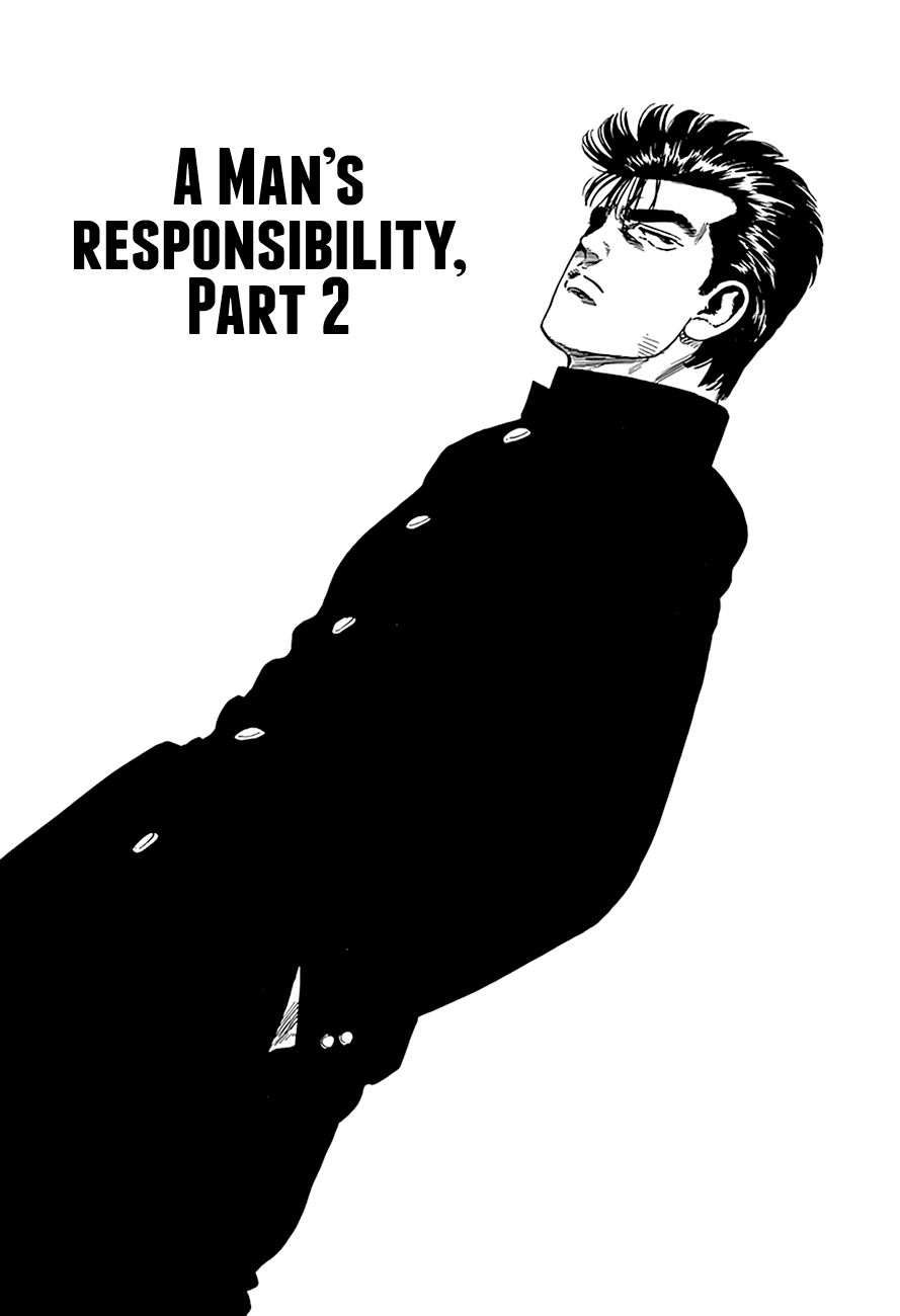 Rokudenashi Blues Chapter 329 page 1 - Chapter 329: A Man's Responsibility, Part 2