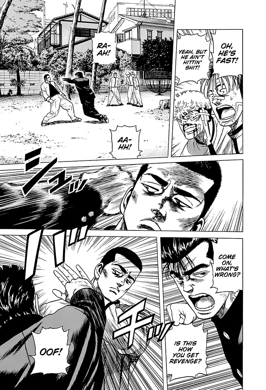 Rokudenashi Blues Chapter 329 page 11 - Chapter 329: A Man's Responsibility, Part 2