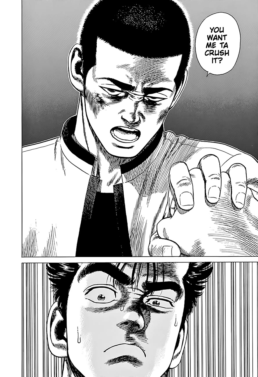 Rokudenashi Blues Chapter 329 page 14 - Chapter 329: A Man's Responsibility, Part 2