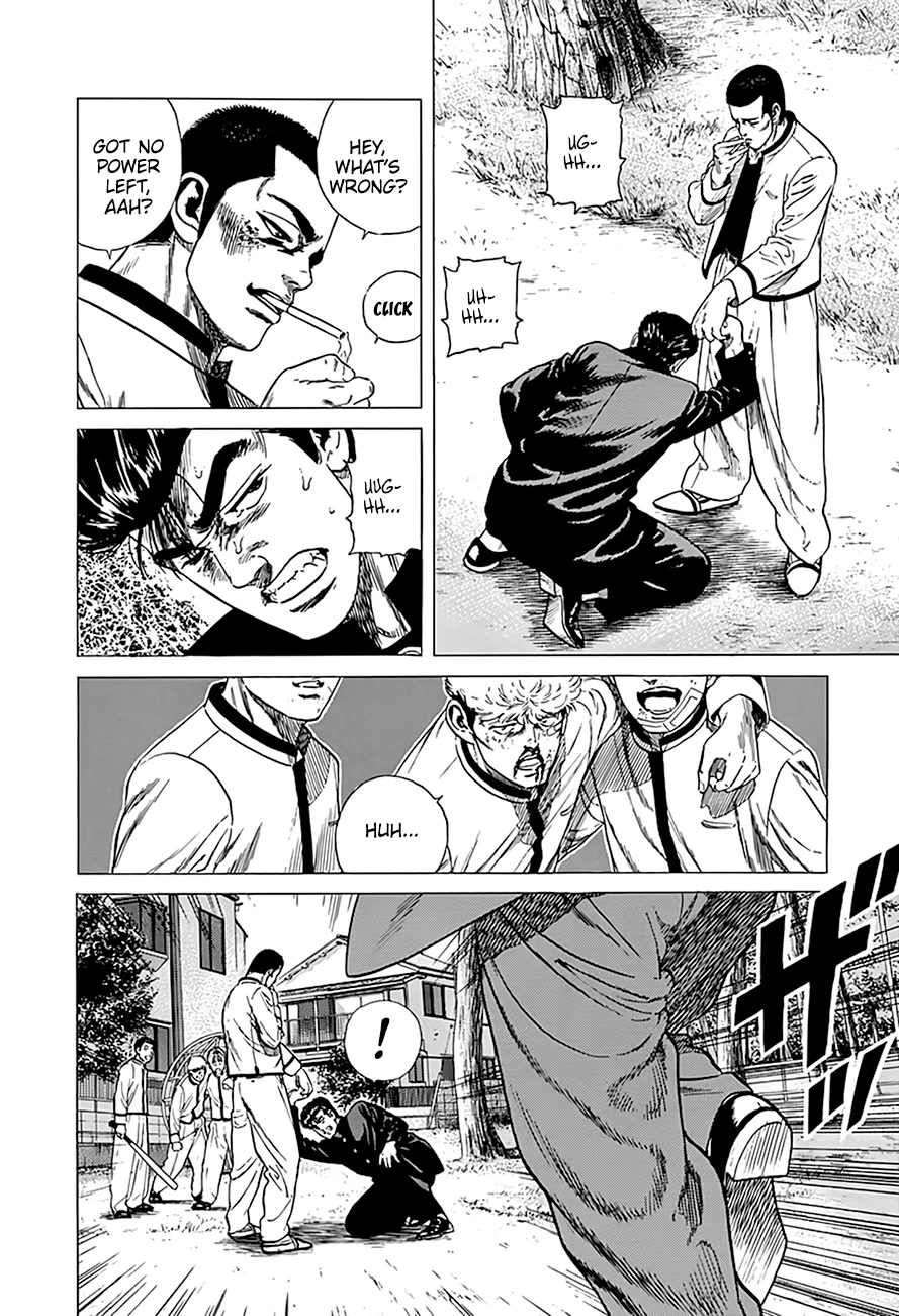Rokudenashi Blues Chapter 329 page 18 - Chapter 329: A Man's Responsibility, Part 2
