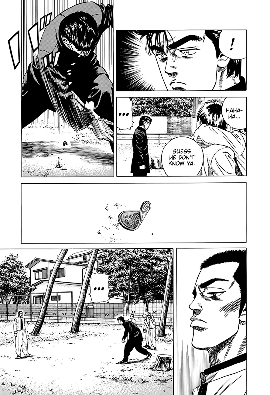 Rokudenashi Blues Chapter 329 page 5 - Chapter 329: A Man's Responsibility, Part 2