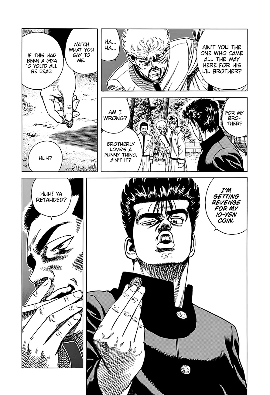 Rokudenashi Blues Chapter 329 page 7 - Chapter 329: A Man's Responsibility, Part 2