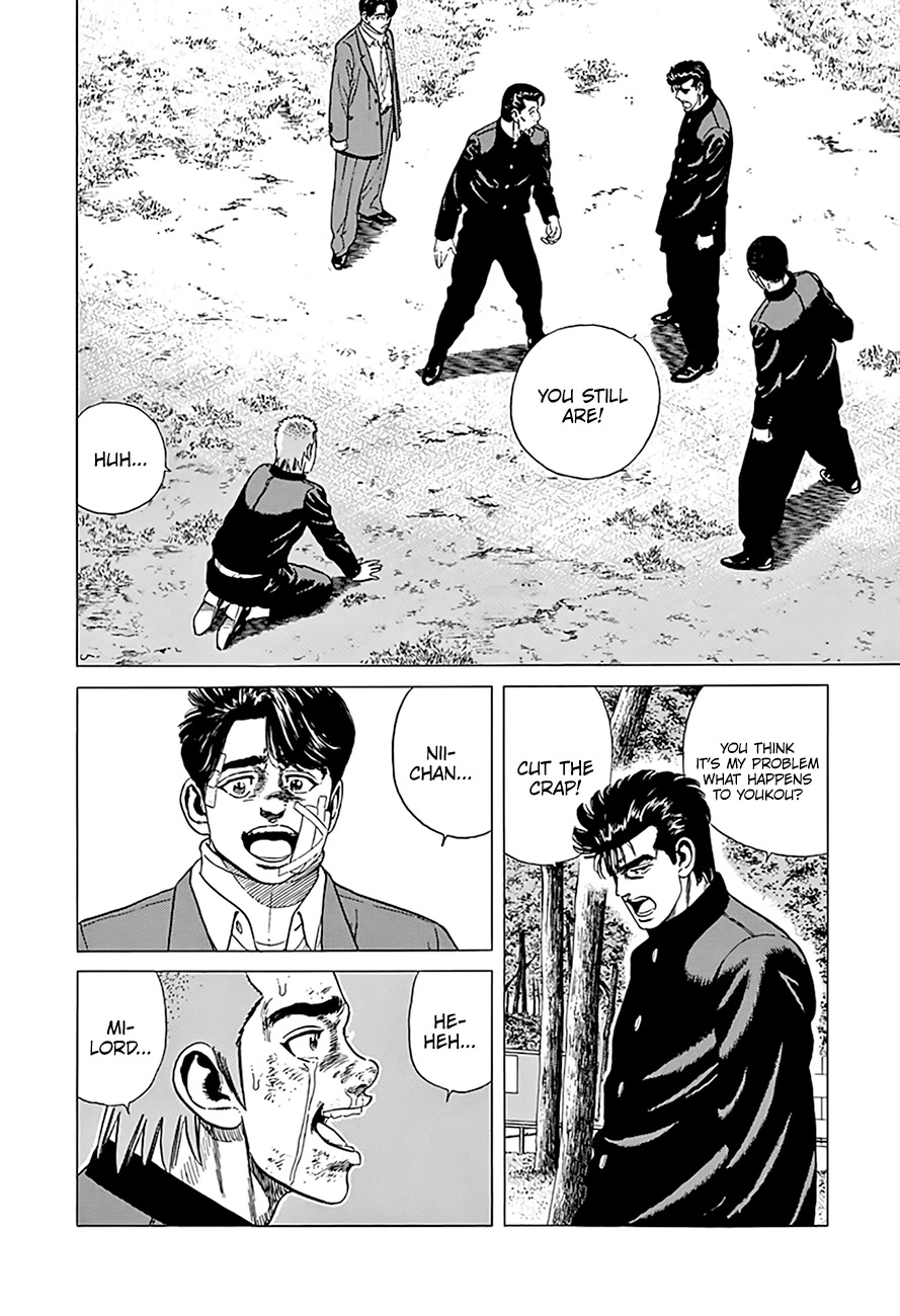 Rokudenashi Blues Chapter 330 page 11 - Chapter 330: Here's your 10-yen coin back