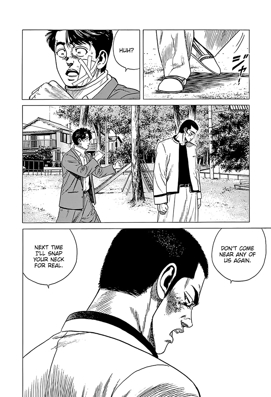 Rokudenashi Blues Chapter 330 page 15 - Chapter 330: Here's your 10-yen coin back