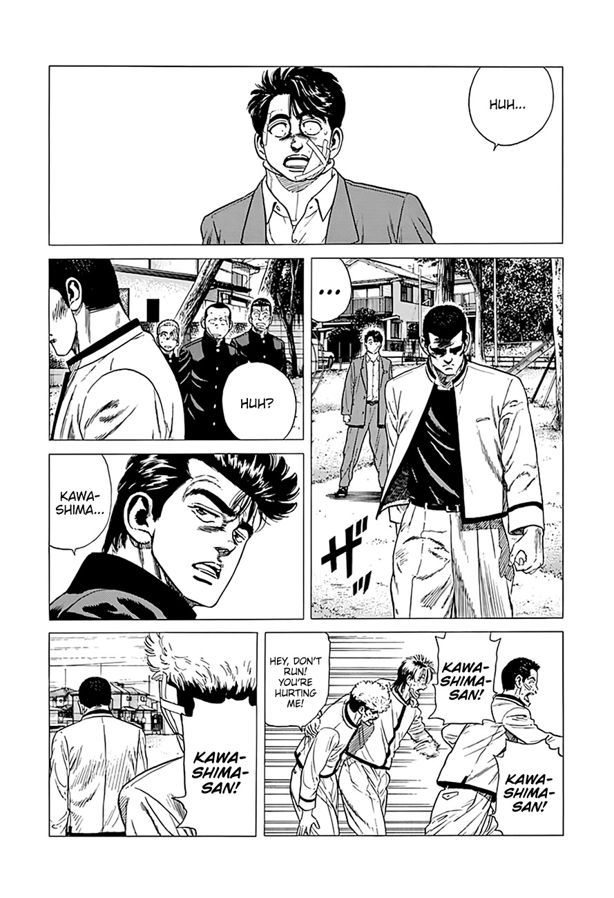 Rokudenashi Blues Chapter 330 page 16 - Chapter 330: Here's your 10-yen coin back