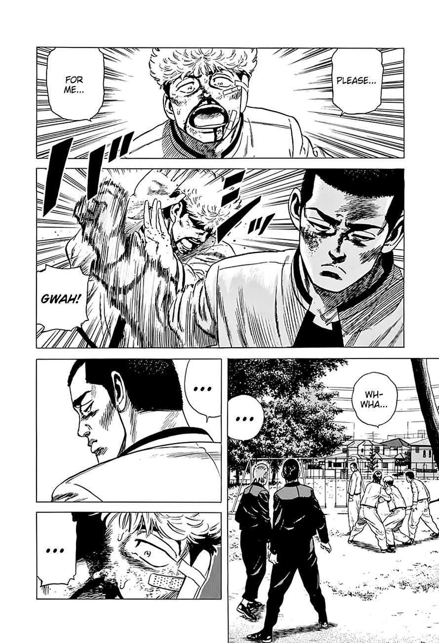 Rokudenashi Blues Chapter 330 page 17 - Chapter 330: Here's your 10-yen coin back