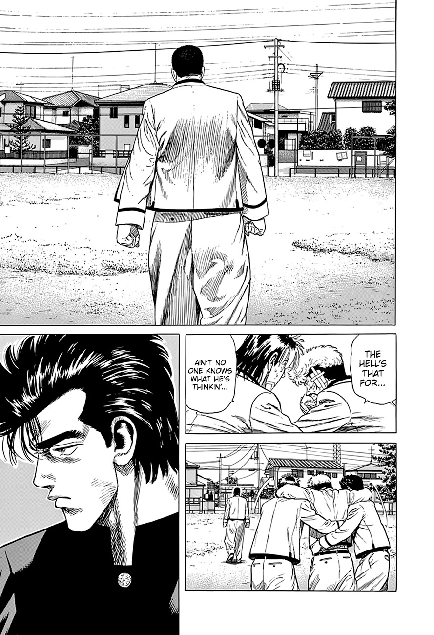 Rokudenashi Blues Chapter 330 page 18 - Chapter 330: Here's your 10-yen coin back