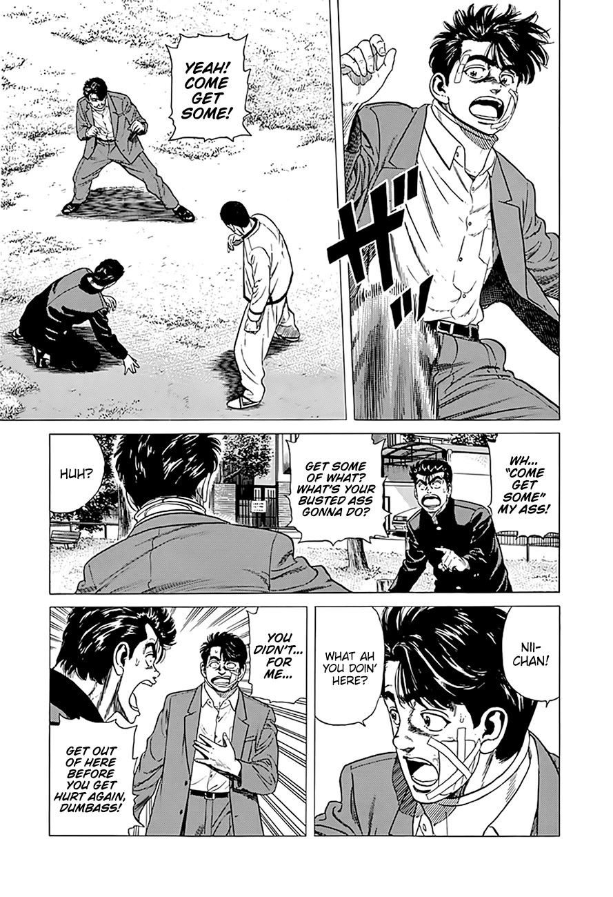 Rokudenashi Blues Chapter 330 page 2 - Chapter 330: Here's your 10-yen coin back