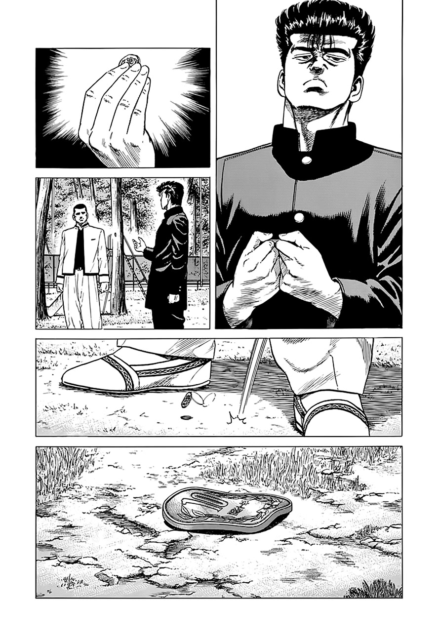 Rokudenashi Blues Chapter 330 page 6 - Chapter 330: Here's your 10-yen coin back