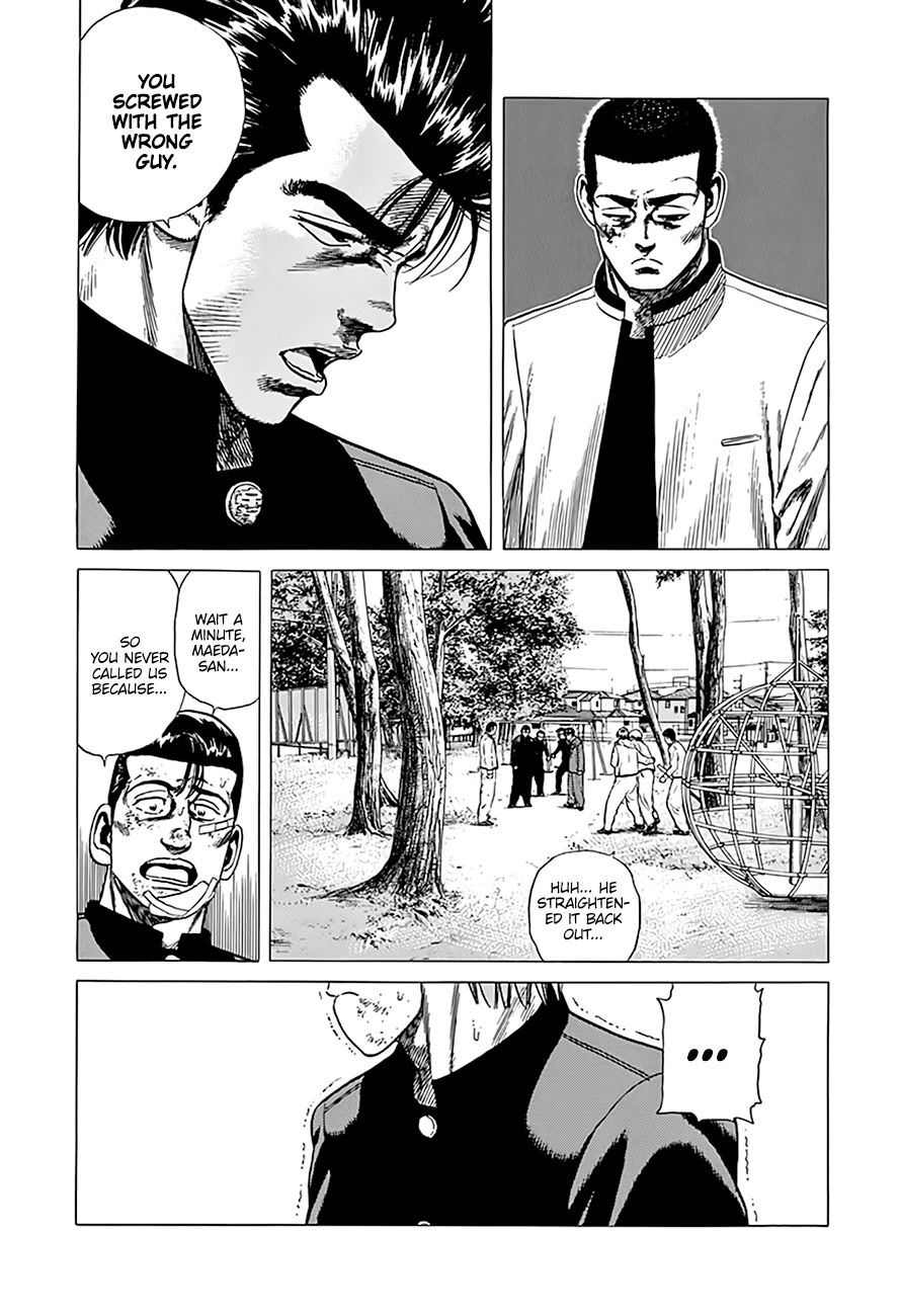 Rokudenashi Blues Chapter 330 page 7 - Chapter 330: Here's your 10-yen coin back