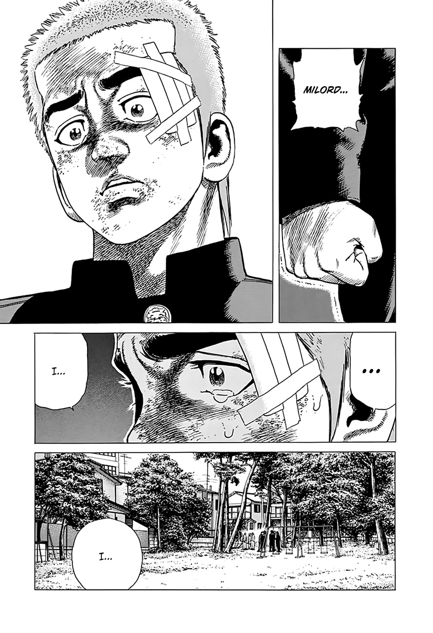 Rokudenashi Blues Chapter 330 page 8 - Chapter 330: Here's your 10-yen coin back