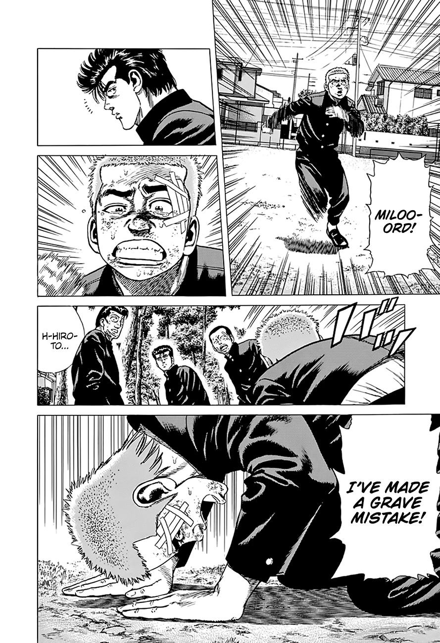 Rokudenashi Blues Chapter 330 page 9 - Chapter 330: Here's your 10-yen coin back