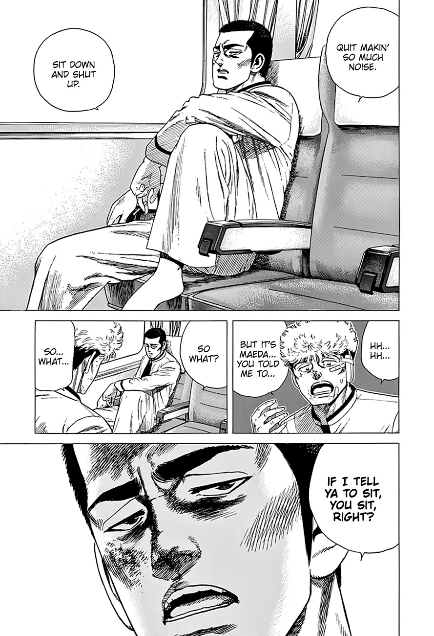 Rokudenashi Blues Chapter 331 page 11 - Chapter 331: We’ll go back on the unreserved seats (cars 1 - 5)