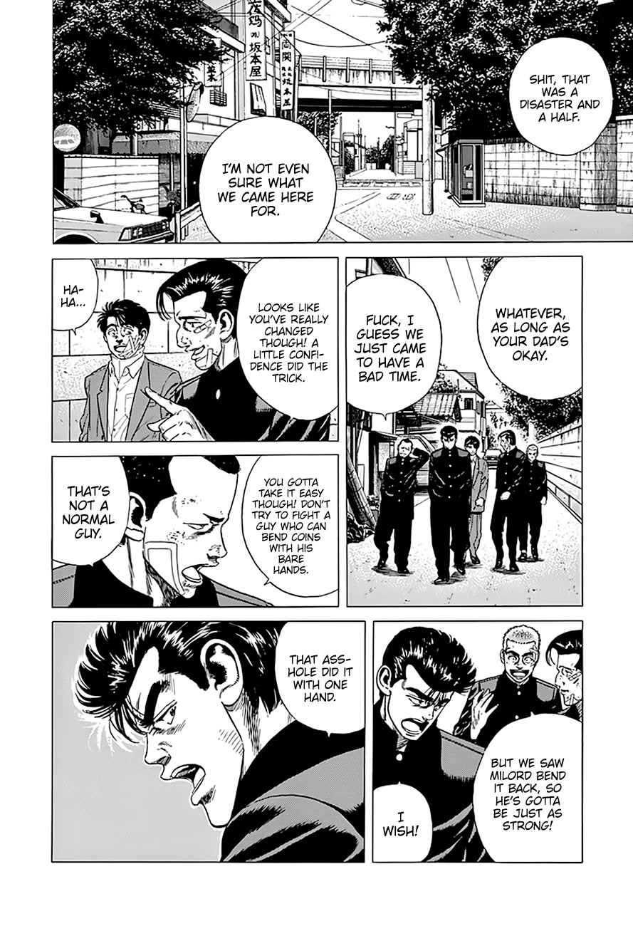 Rokudenashi Blues Chapter 331 page 2 - Chapter 331: We’ll go back on the unreserved seats (cars 1 - 5)
