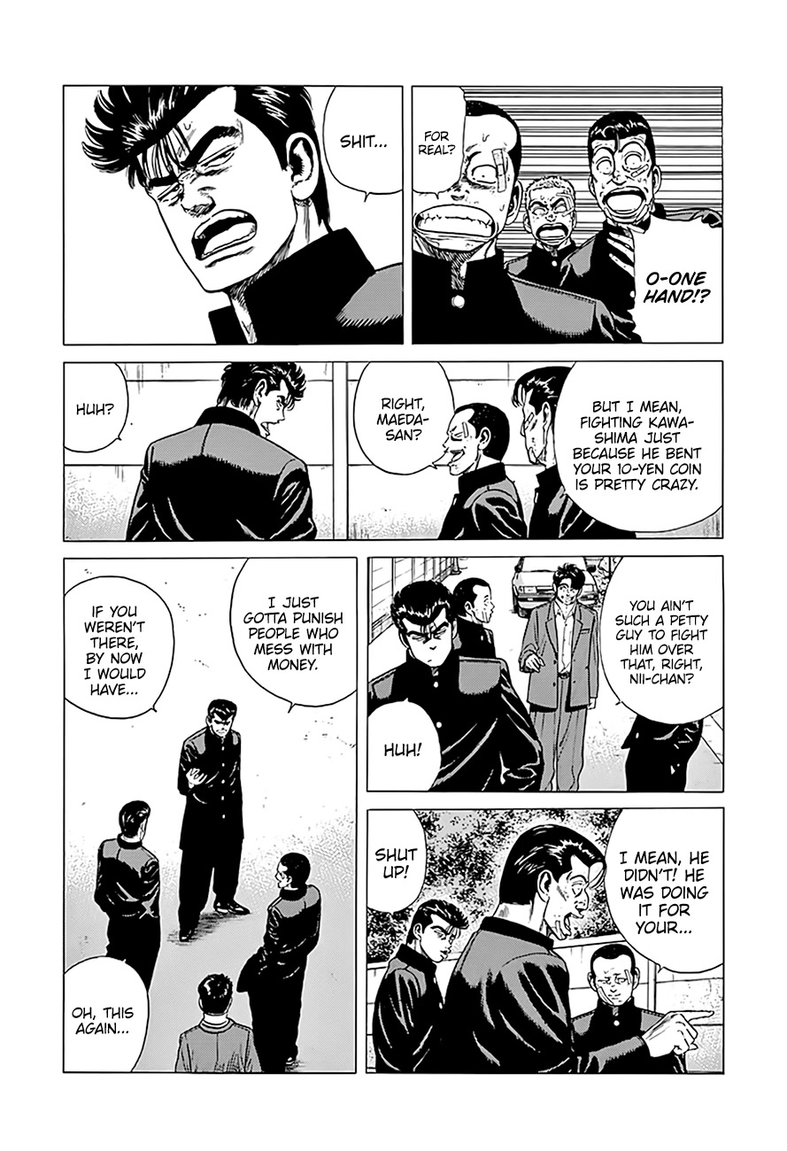 Rokudenashi Blues Chapter 331 page 3 - Chapter 331: We’ll go back on the unreserved seats (cars 1 - 5)