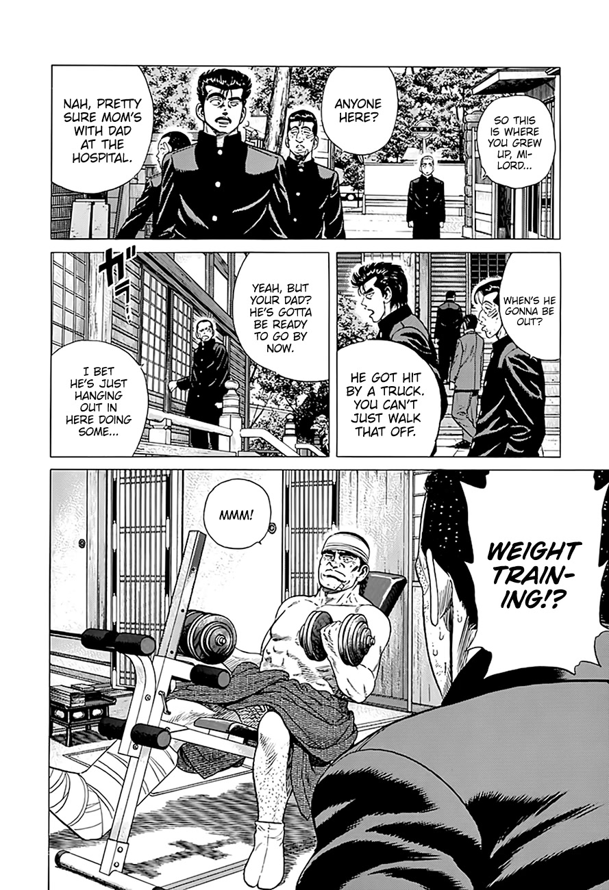 Rokudenashi Blues Chapter 331 page 6 - Chapter 331: We’ll go back on the unreserved seats (cars 1 - 5)