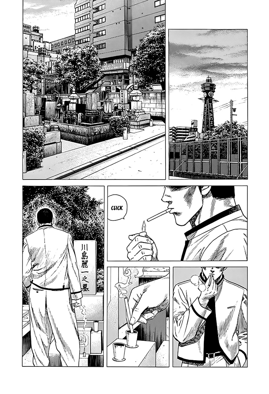 Rokudenashi Blues Chapter 331 page 8 - Chapter 331: We’ll go back on the unreserved seats (cars 1 - 5)