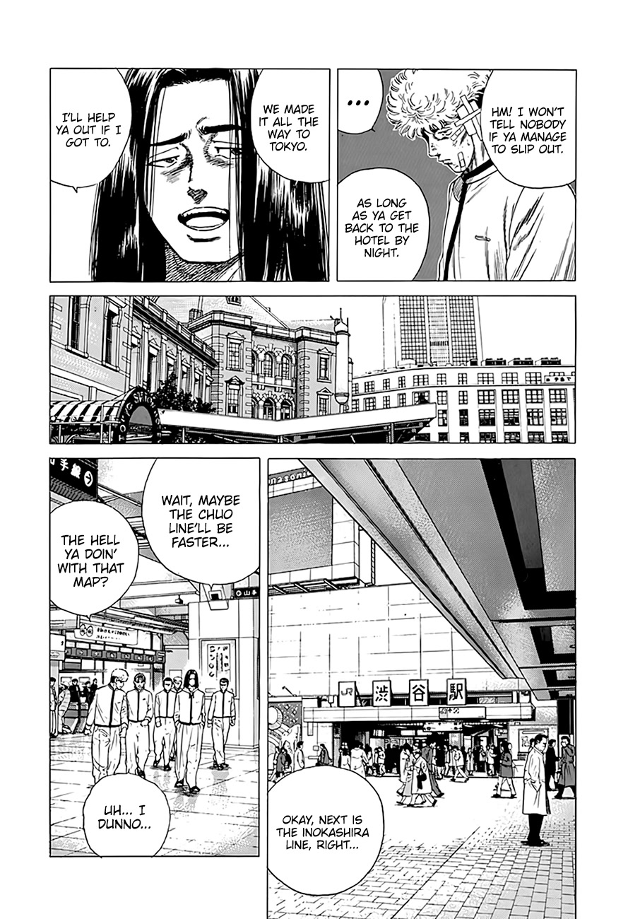 Rokudenashi Blues Chapter 332 page 11 - Chapter 332: Trust him in everything!