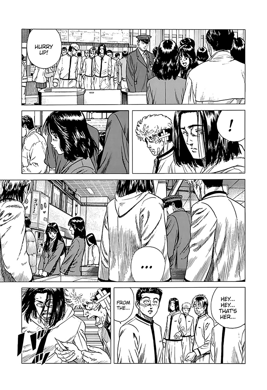 Rokudenashi Blues Chapter 332 page 13 - Chapter 332: Trust him in everything!