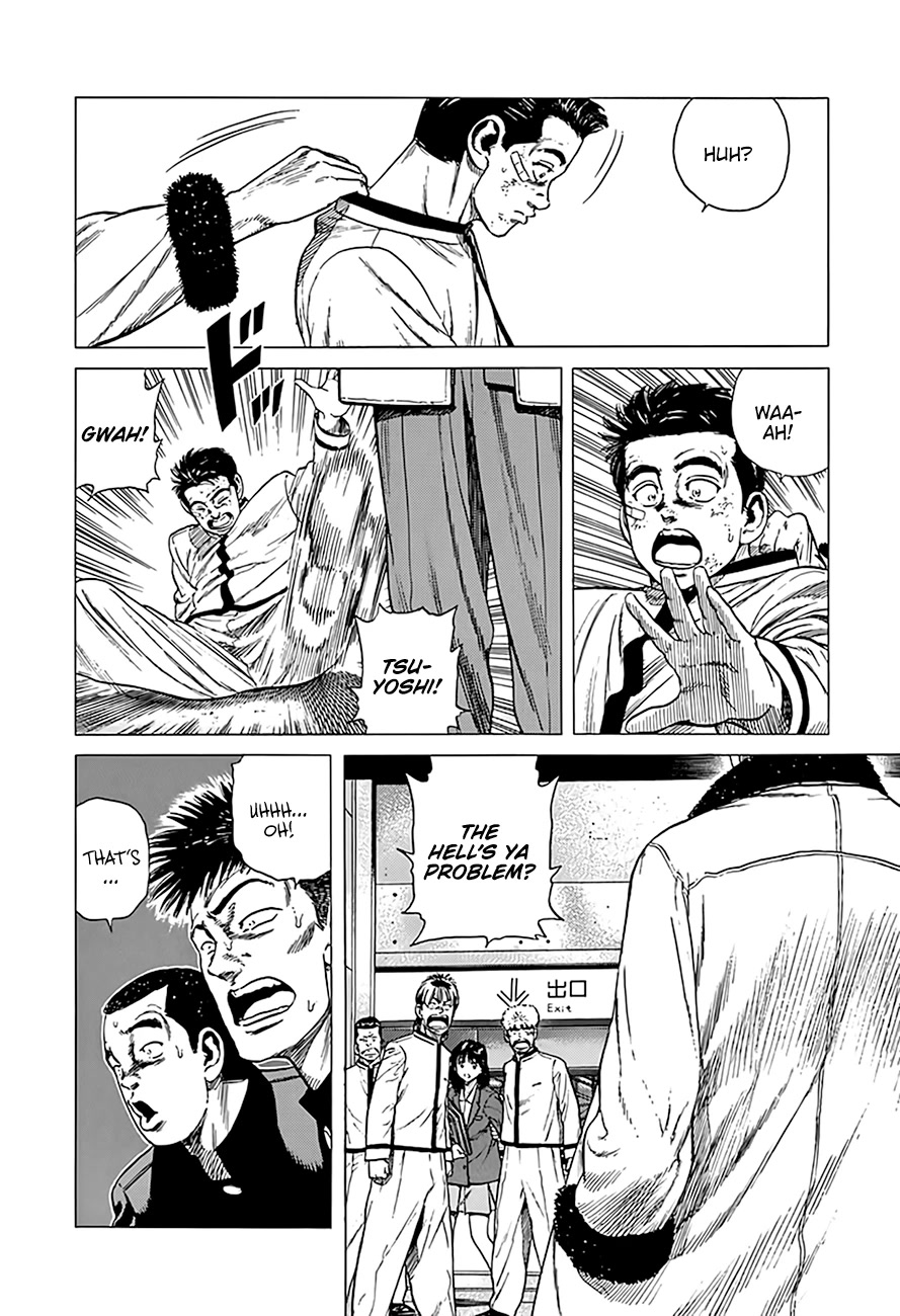Rokudenashi Blues Chapter 332 page 18 - Chapter 332: Trust him in everything!