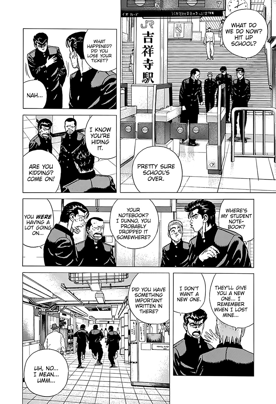 Rokudenashi Blues Chapter 332 page 4 - Chapter 332: Trust him in everything!