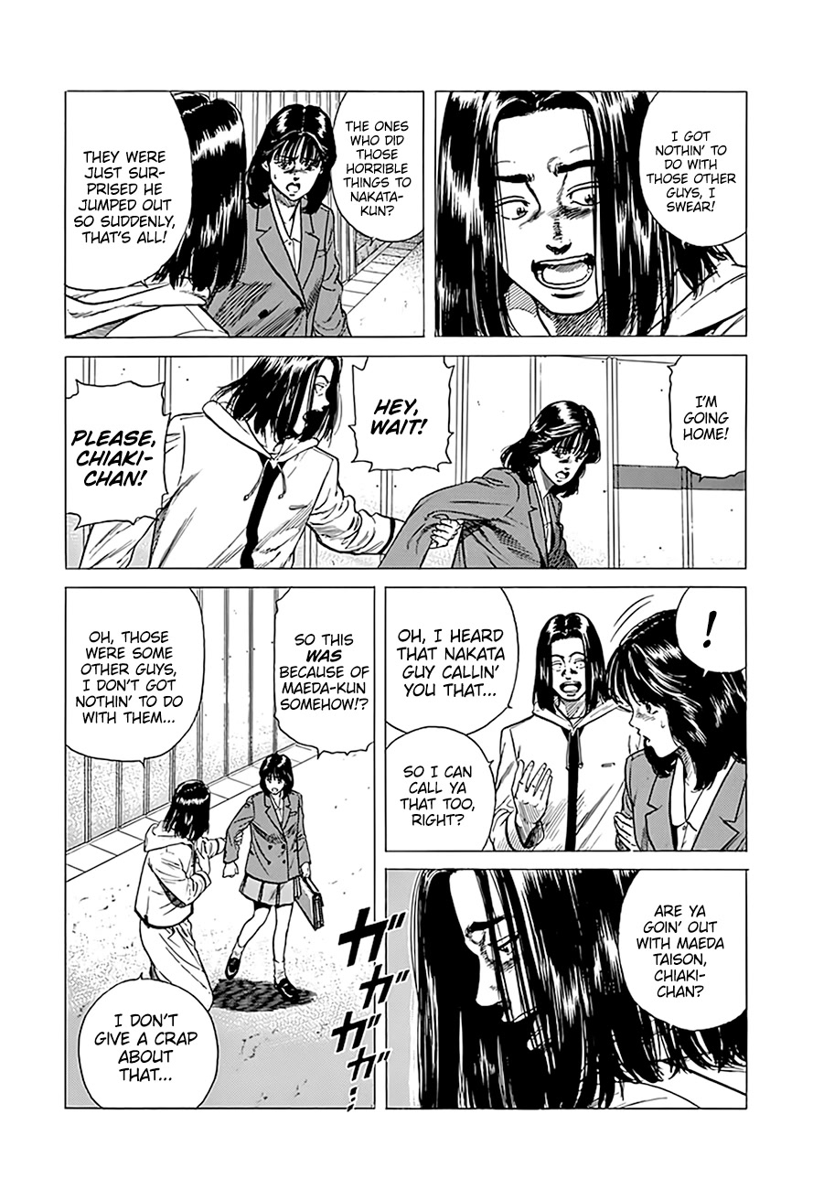 Rokudenashi Blues Chapter 333 page 10 - Chapter 333: Under My Thumb