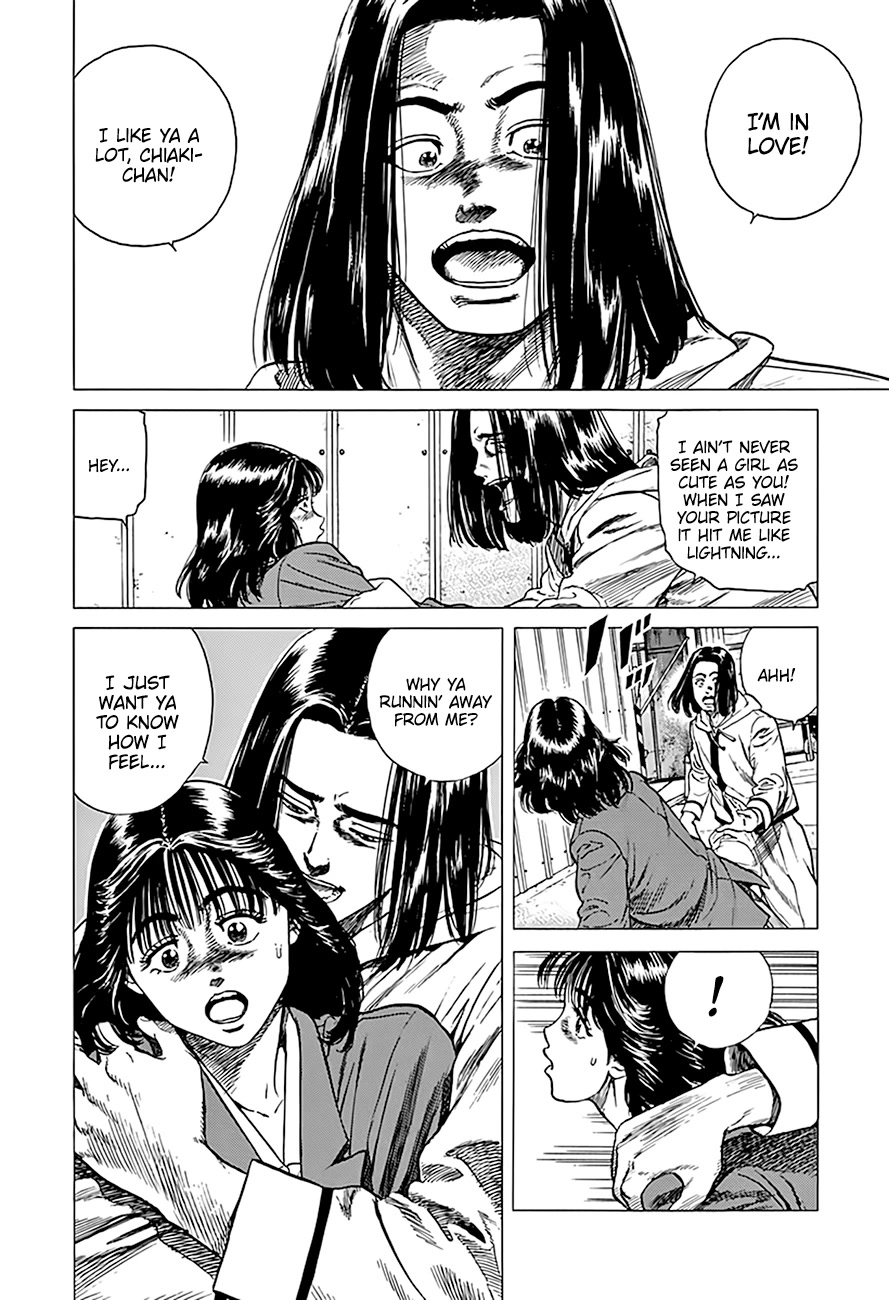 Rokudenashi Blues Chapter 333 page 11 - Chapter 333: Under My Thumb
