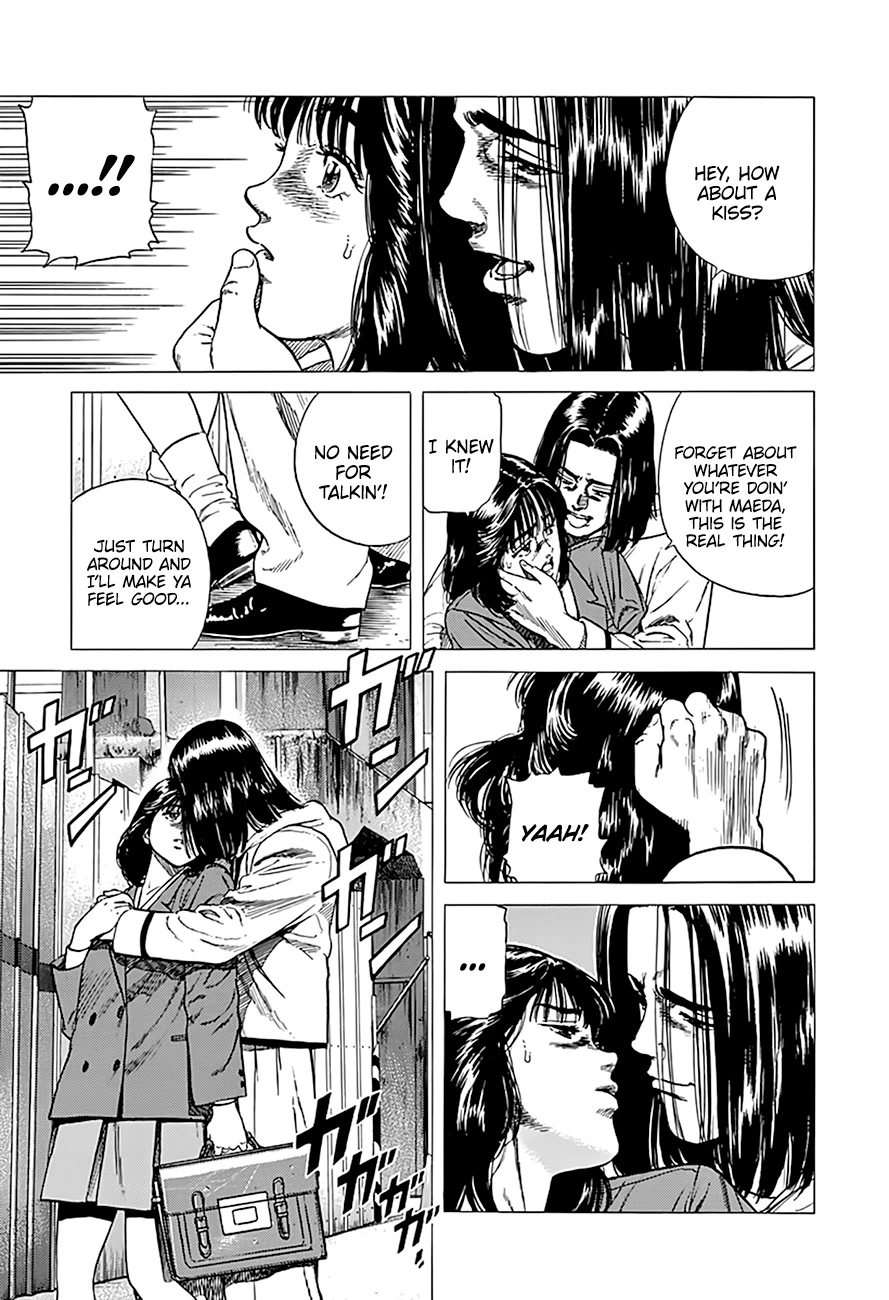 Rokudenashi Blues Chapter 333 page 12 - Chapter 333: Under My Thumb