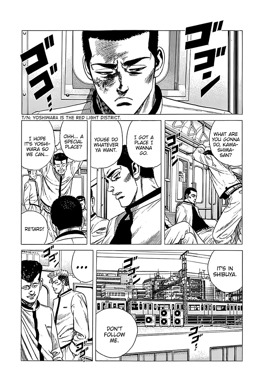 Rokudenashi Blues Chapter 333 page 16 - Chapter 333: Under My Thumb