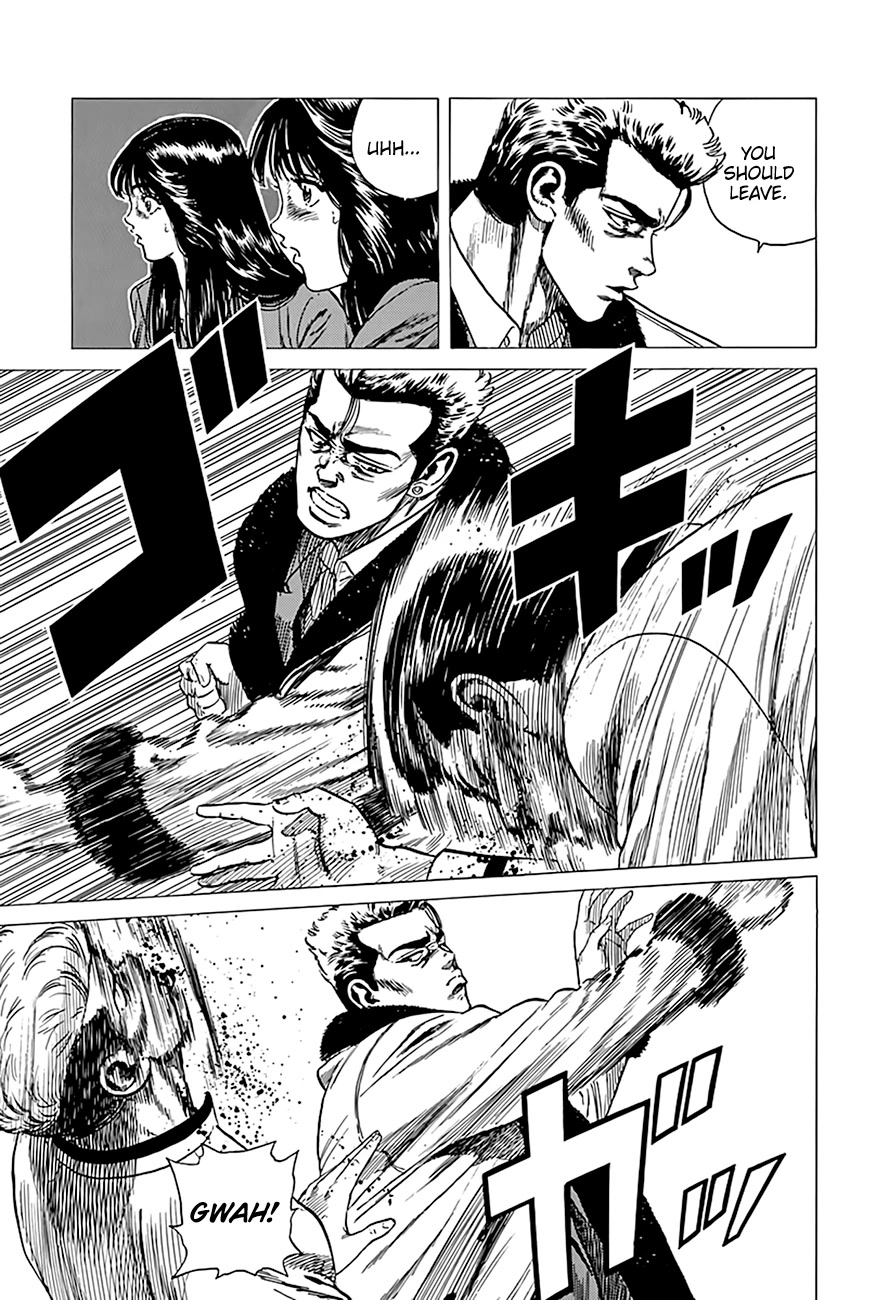 Rokudenashi Blues Chapter 333 page 4 - Chapter 333: Under My Thumb