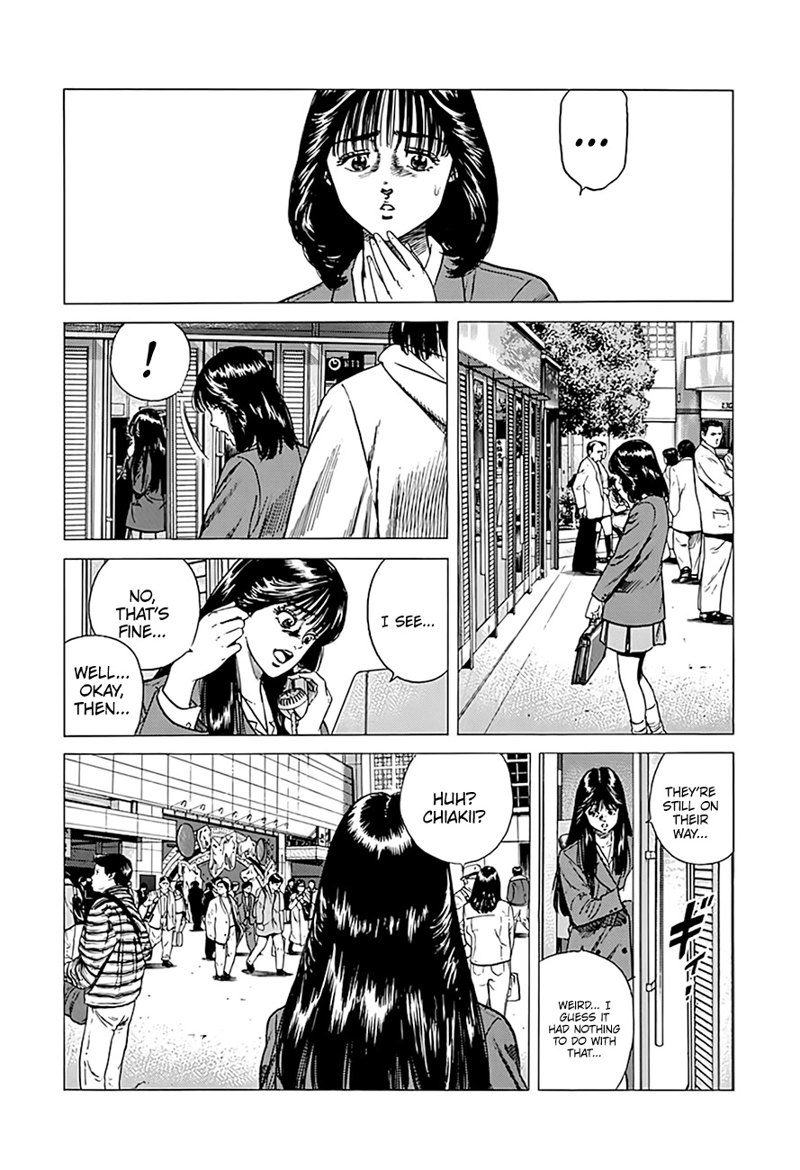 Rokudenashi Blues Chapter 333 page 8 - Chapter 333: Under My Thumb