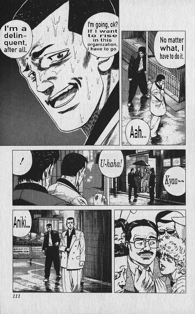 Rokudenashi Blues Chapter 334 page 10 - Chapter 334: System of Revenge